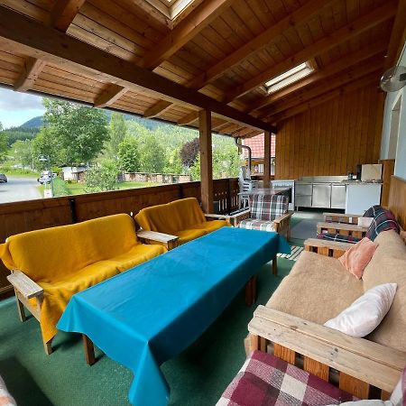 Haus Schwarzenbach Apartment Weissbriach Luaran gambar