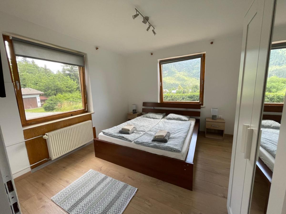 Haus Schwarzenbach Apartment Weissbriach Luaran gambar