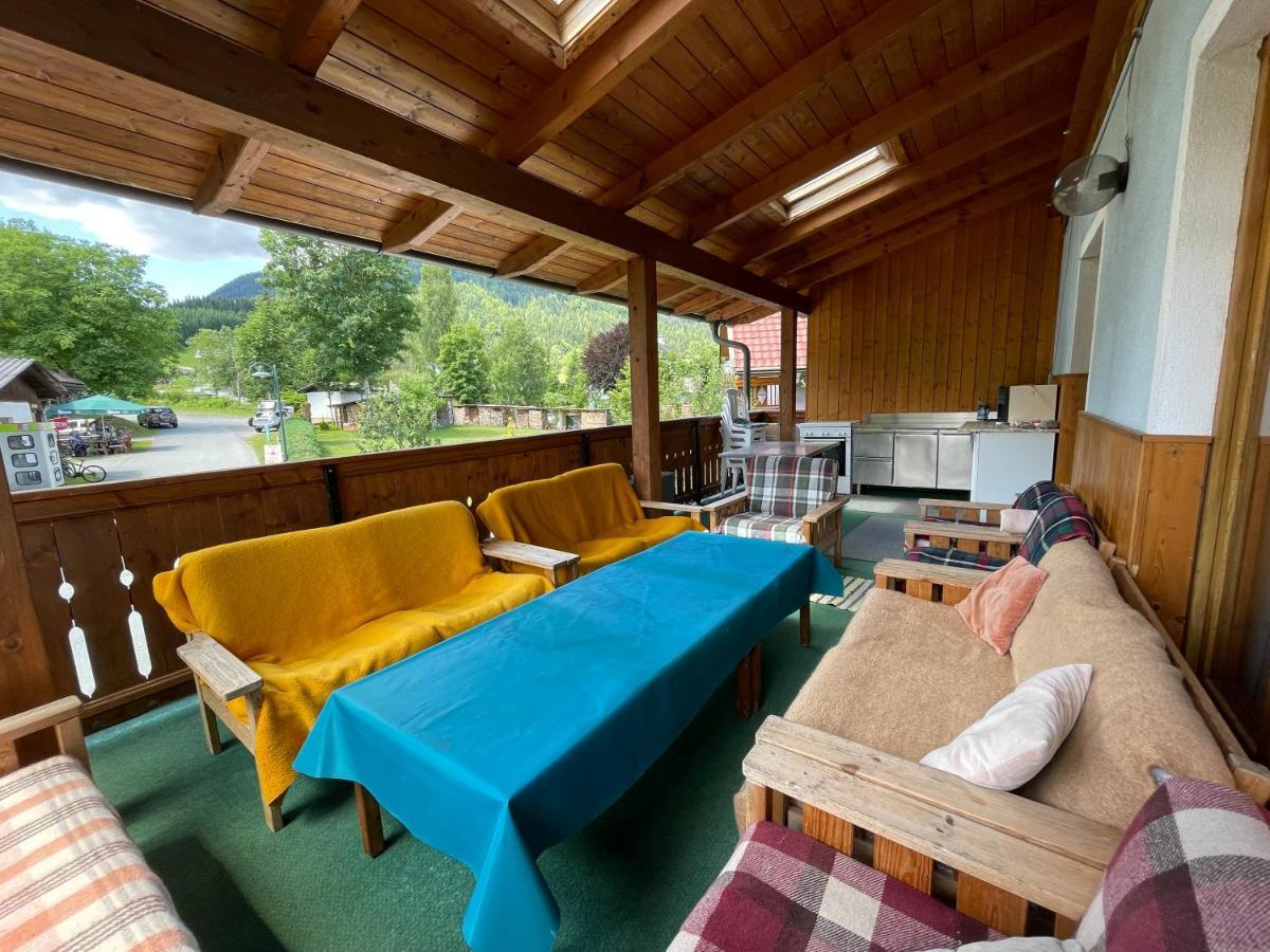 Haus Schwarzenbach Apartment Weissbriach Luaran gambar