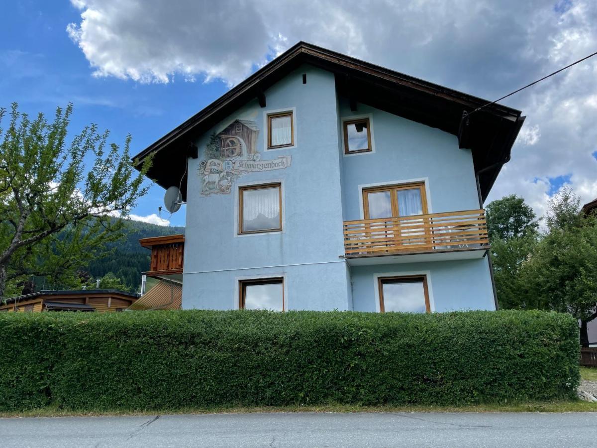 Haus Schwarzenbach Apartment Weissbriach Luaran gambar