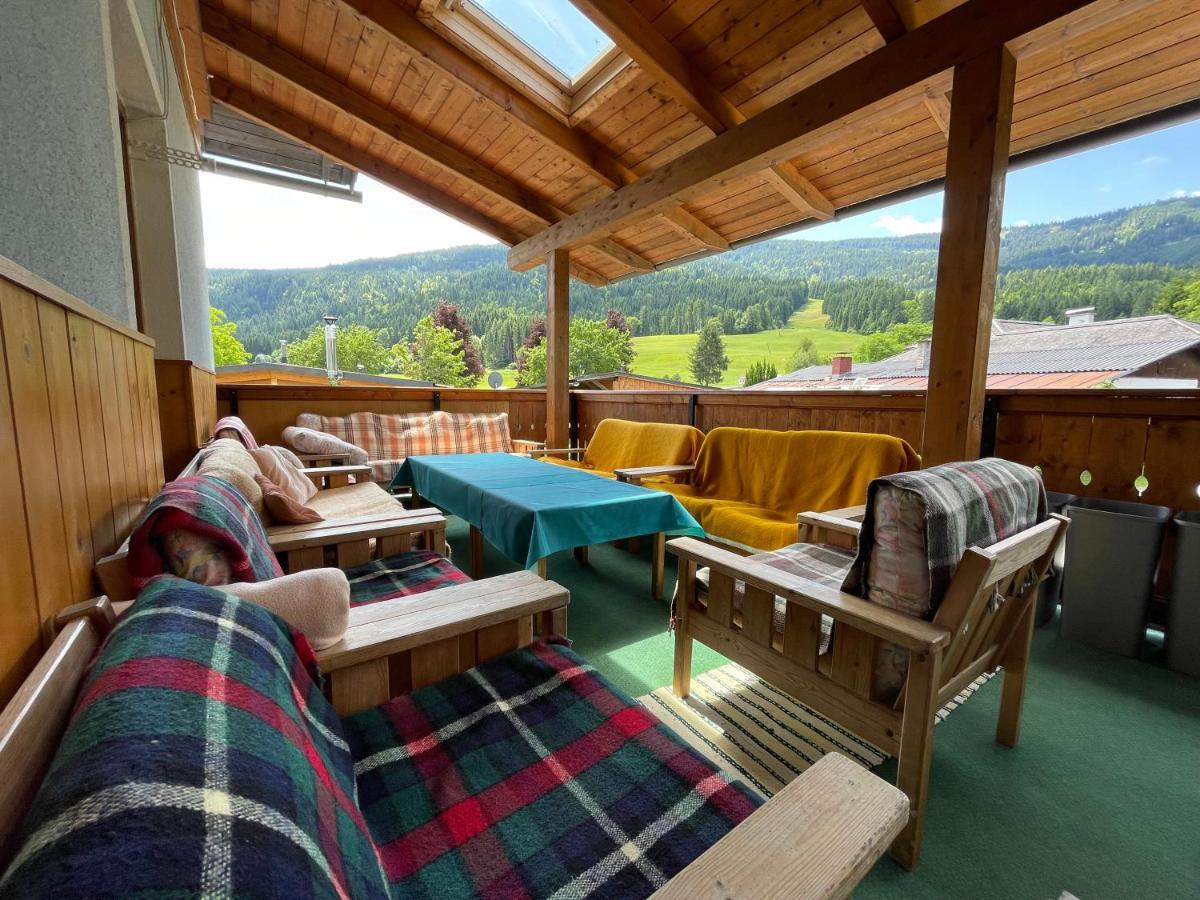 Haus Schwarzenbach Apartment Weissbriach Luaran gambar