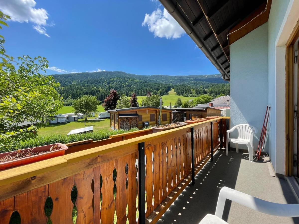 Haus Schwarzenbach Apartment Weissbriach Luaran gambar