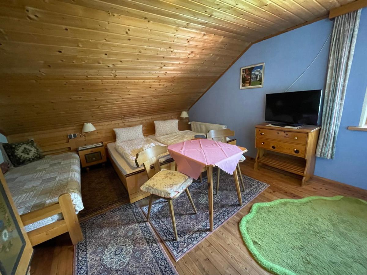 Haus Schwarzenbach Apartment Weissbriach Luaran gambar