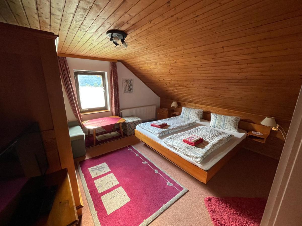 Haus Schwarzenbach Apartment Weissbriach Luaran gambar