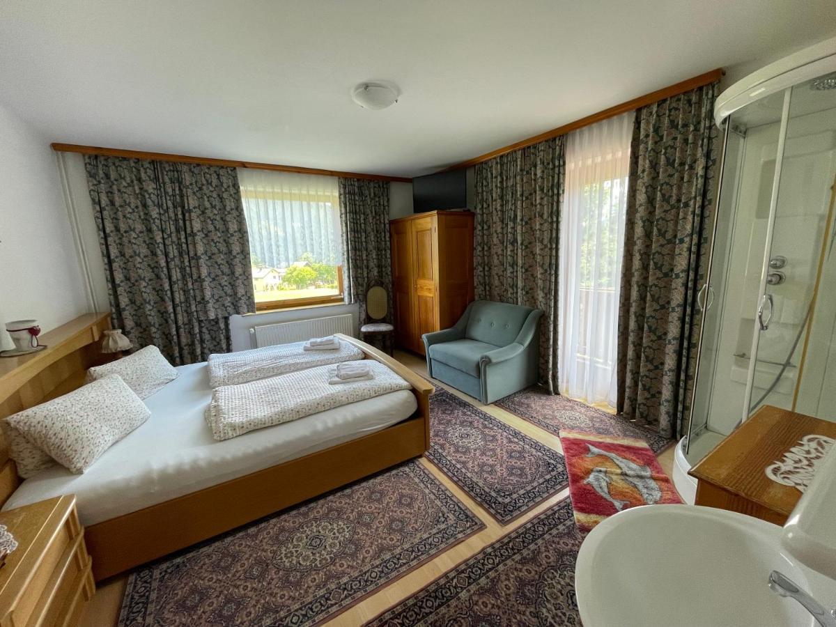 Haus Schwarzenbach Apartment Weissbriach Luaran gambar