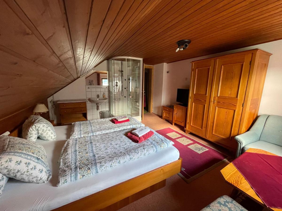 Haus Schwarzenbach Apartment Weissbriach Luaran gambar