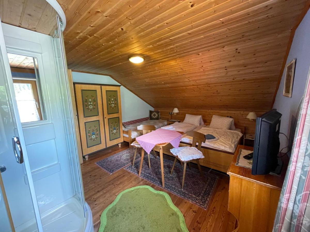 Haus Schwarzenbach Apartment Weissbriach Luaran gambar